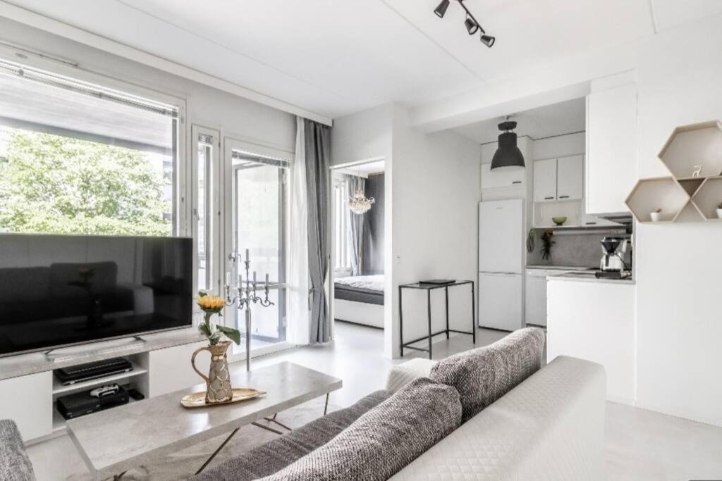 Apartment In Herttoniemenranta Гельсінкі Екстер'єр фото