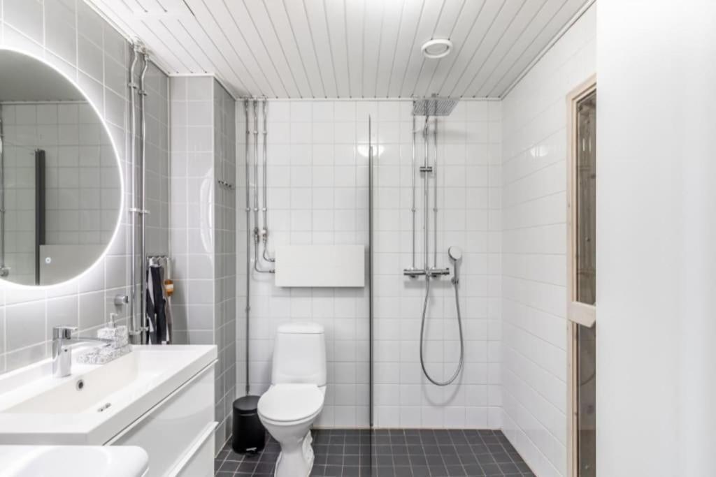 Apartment In Herttoniemenranta Гельсінкі Екстер'єр фото